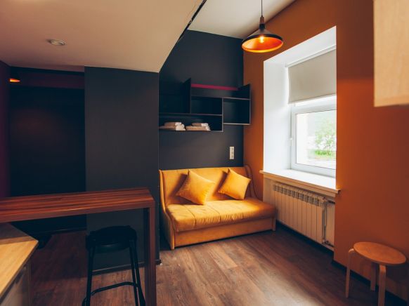 Фотография номера апарт отеля Powder