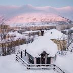 Барбекю, Отель Powder