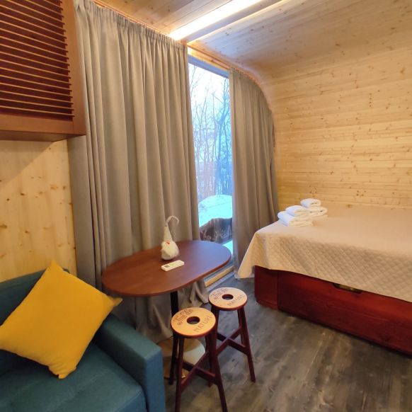 Фотография номера апарт отеля Powder