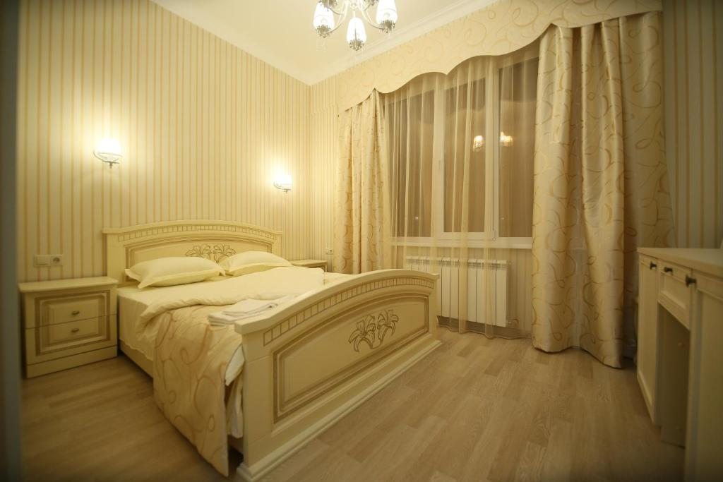 Двухместный (Двухместный номер с 1 кроватью и собственной ванной комнатой) отеля Napoli, Кизляр
