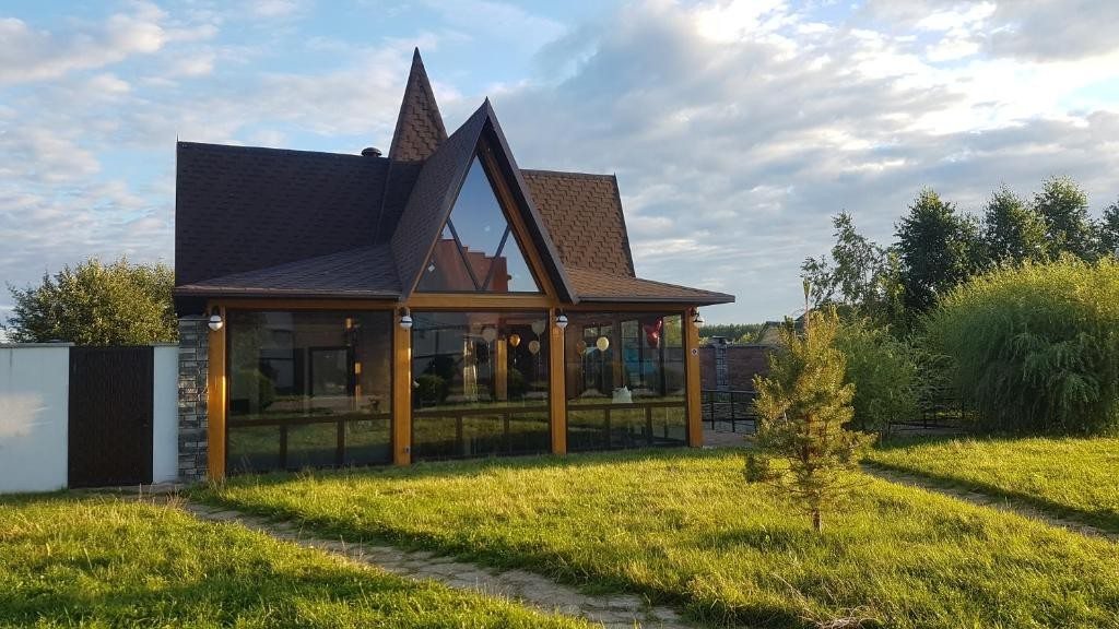 Вилла (Вилла с собственным бассейном) отеля CastleFit Marina, Клин