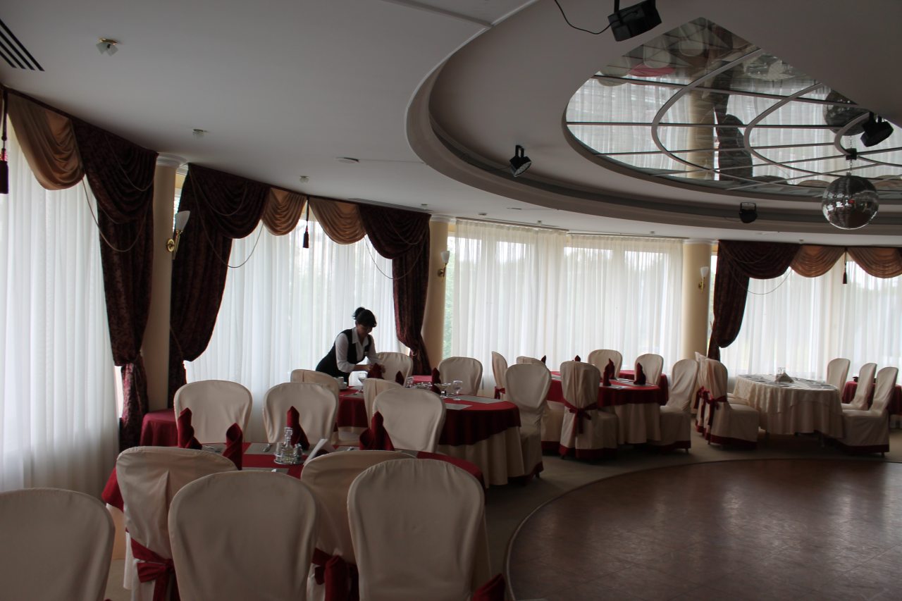 Ресторан, Отель Kogalym