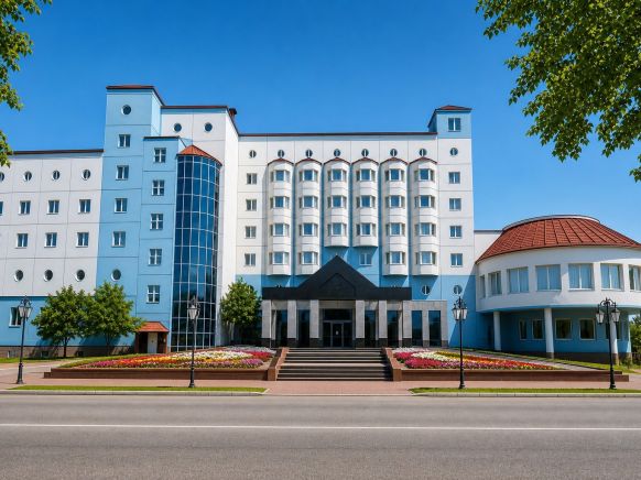 AZIMUT Отель Когалым