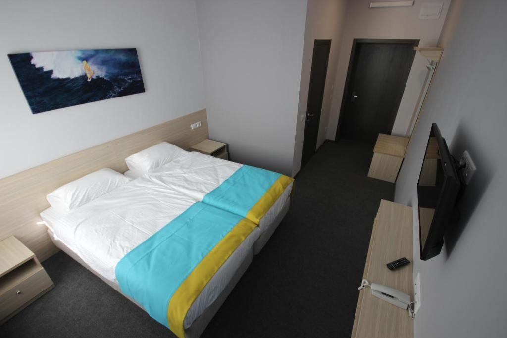 Двухместный (Бюджетный двухместный номер с 1 кроватью или 2 отдельными кроватями) отеля Wake 1, Конаково