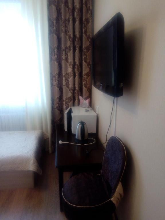 Двухместный (Бюджетный двухместный номер с 2 отдельными кроватями) мини-отеля Славная, Копейск