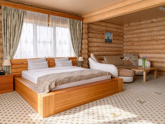 Фотография номера гостиницы Парк-отель Бобры