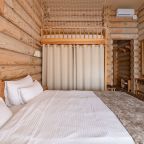 Двухместный (Стандартн 2-х местный с одним дополнительным местом), Парк-Отель Бобры
