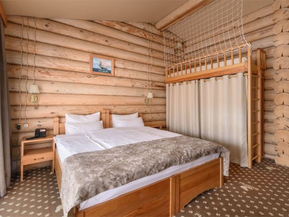 Фотография номера гостиницы Парк-отель Бобры