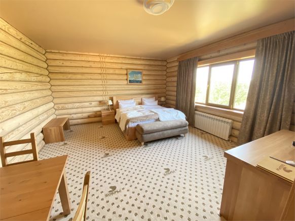 Фотография номера гостиницы Парк-отель Бобры