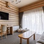 Дом (Сруб двухэтажный (big) повышенной комфортности), Парк-Отель Бобры