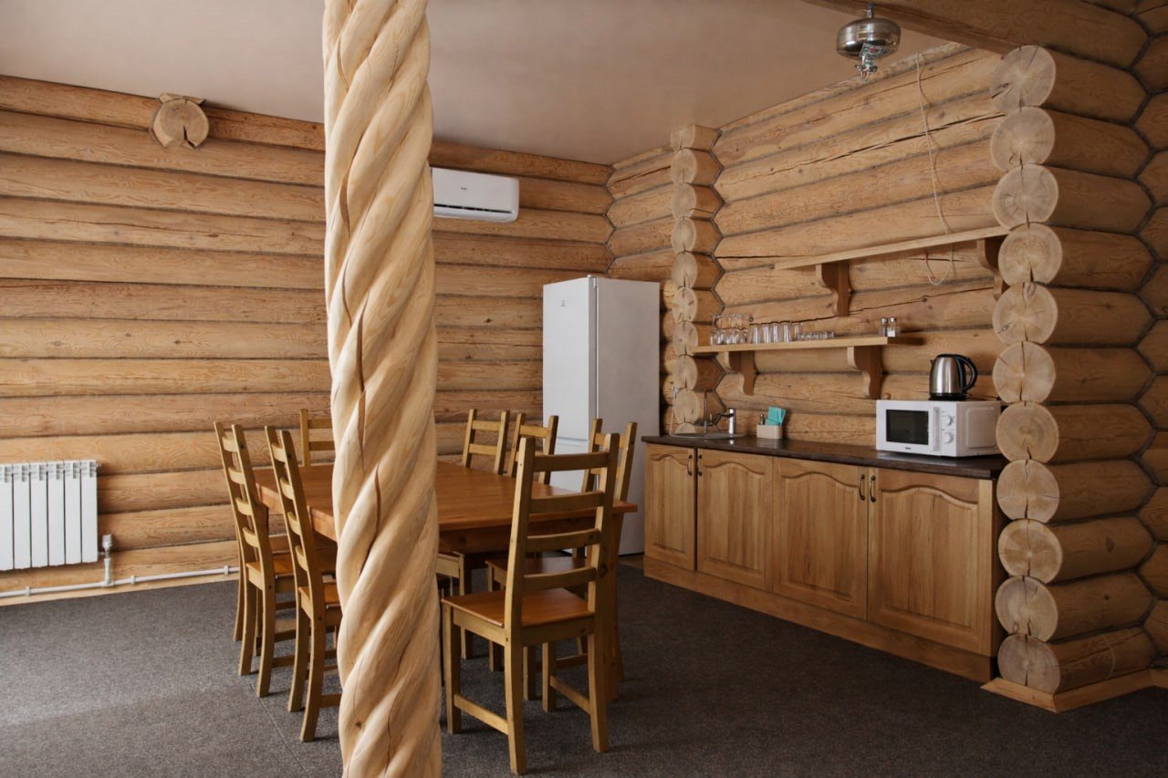 Дом (Сруб двухэтажный), Парк-Отель Бобры