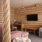 Дом (Сруб двухэтажный), Парк-Отель Бобры