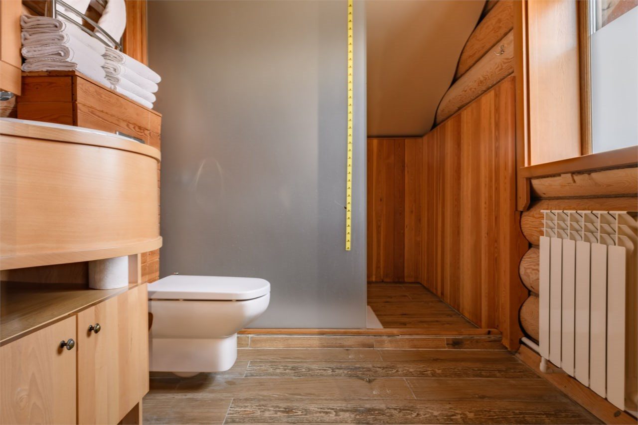 Дом (Сруб двухэтажный), Парк-Отель Бобры