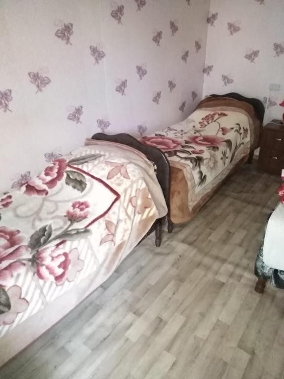 Двухместный (Бюджетный двухместный номер с 2 отдельными кроватями) гостевого дома Tamanskaea27, Кучугуры