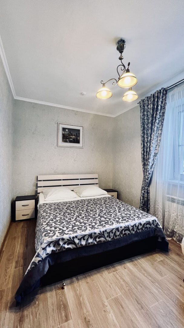 Двухместный (Двухместный номер с 1 кроватью и душем) гостиницы Ласточка, Кузнецк
