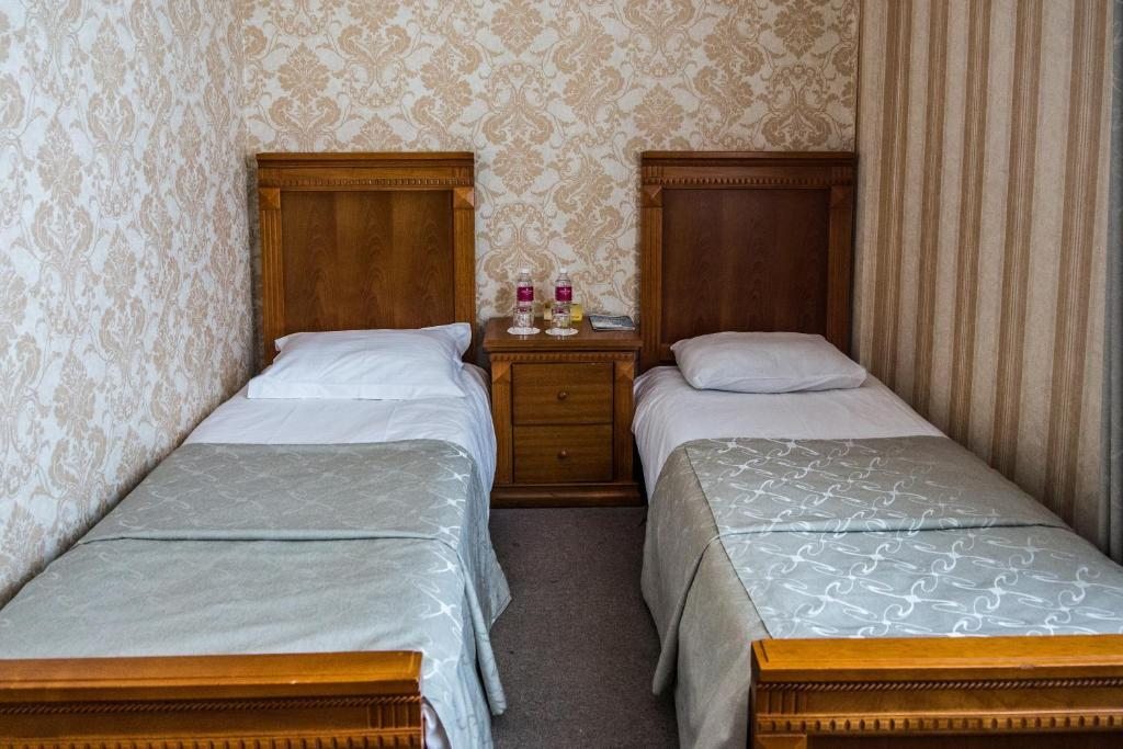 Двухместный (Двухместный номер с 2 отдельными кроватями) отеля Маячок, Листвянка