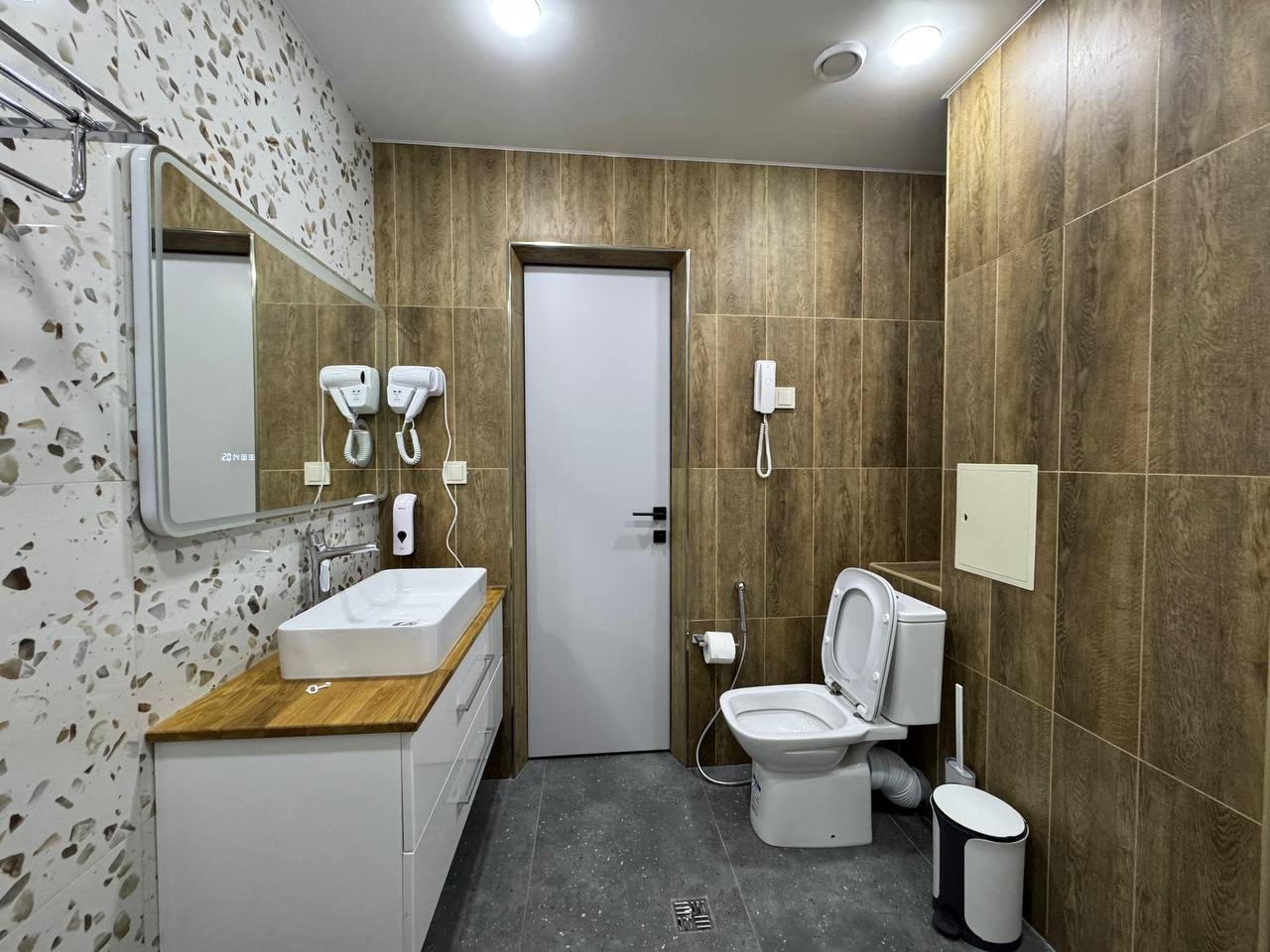 Двухместный (Стандарт (3 корпус)), Отель Белый Медведь