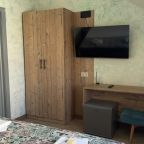 Двухместный (Двухместный номер с двухспальной кроватью (эконом)), Хостел Чердак