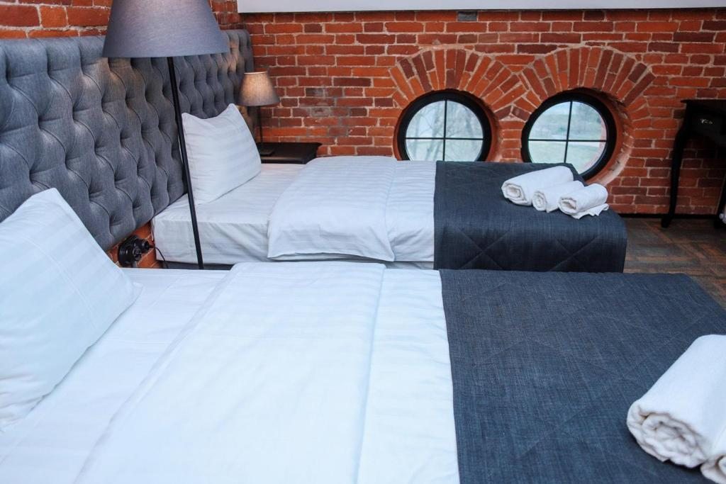 Двухместный (Стандартный двухместный номер с 1 кроватью или 2 отдельными кроватями) отеля Hatti Loft, Майкоп