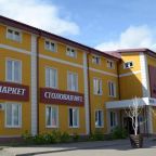 Фасад хостел-отеля Спутник, Нахабино
