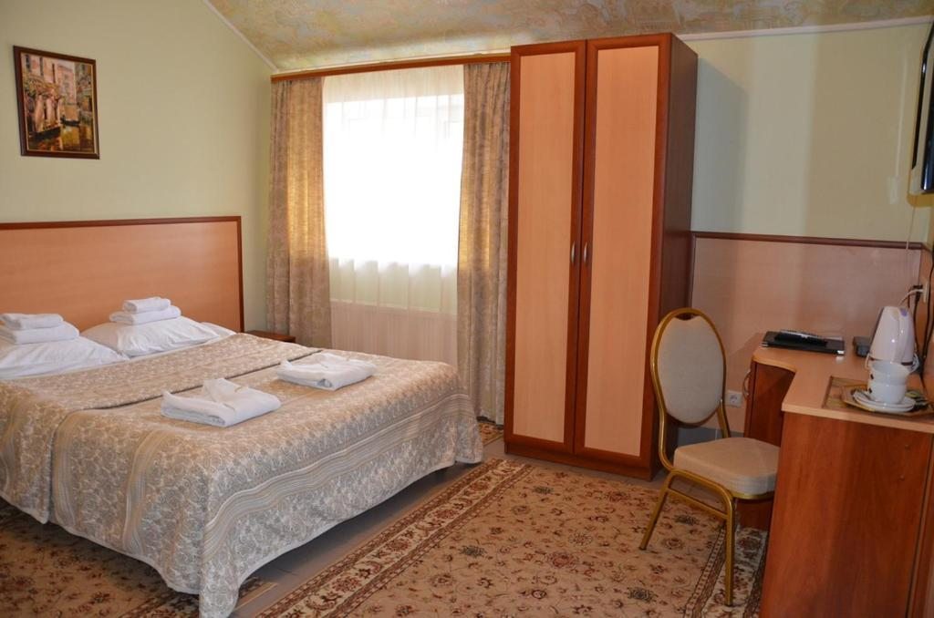 Двухместный (Двухместный номер с 1 кроватью и гидромассажной ванной) отеля Лира, Наро-Фоминск
