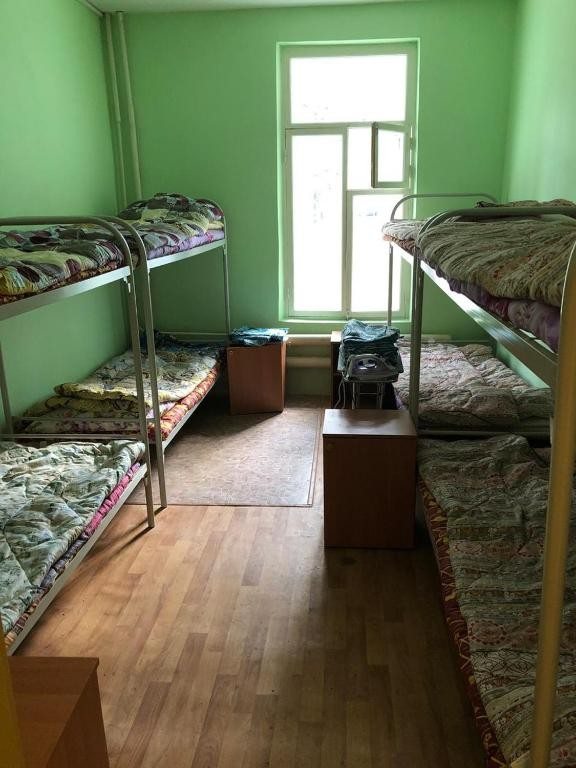 Номер (Кровать в общем 6-местном номере) хостела Ленин, Наро-Фоминск