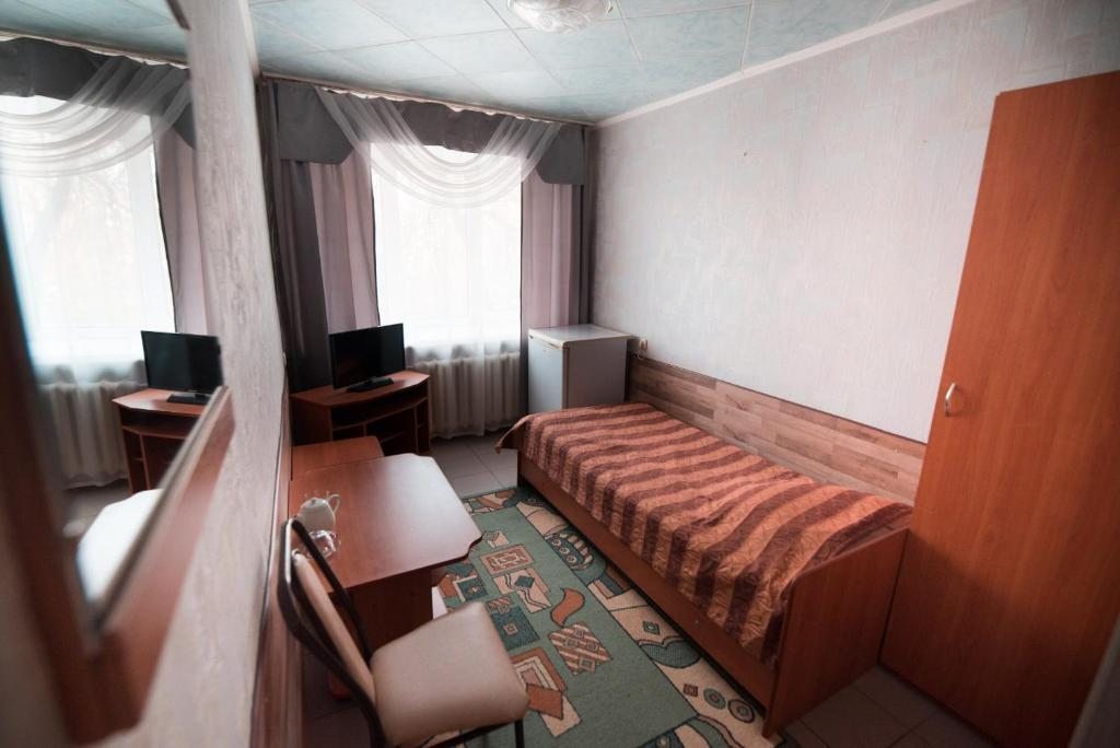 Одноместный (Стандартный одноместный номер) гостиницы Кама, Нефтекамск