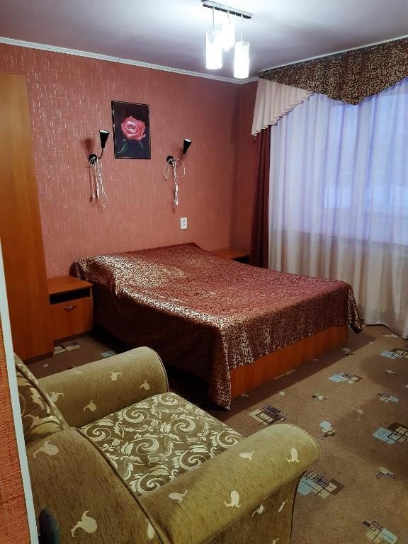 Одноместный (Стандарт улучшенный) гостиницы Кама, Нефтекамск