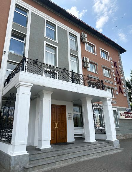 Гостиница Кама, Нефтекамск