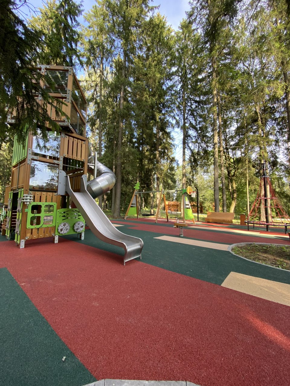 Детская площадка, Парк-Отель Ruza Forest