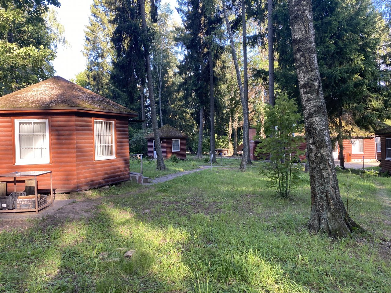 Барбекю, Парк-Отель Ruza Forest