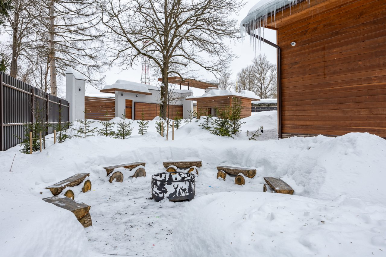 Вилла (Forest townhouse), Парк-Отель Ruza Forest