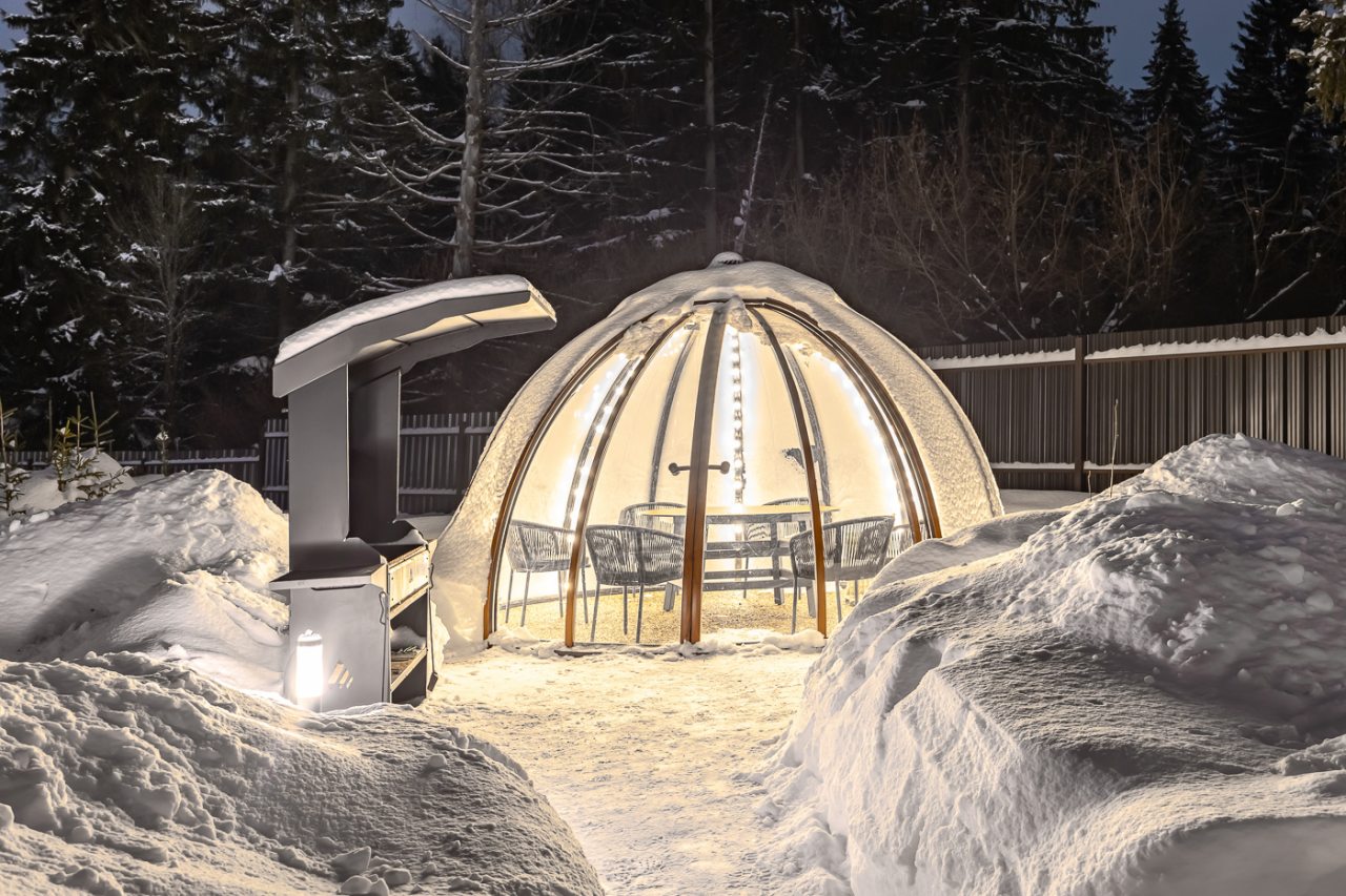 Вилла (Forest townhouse), Парк-Отель Ruza Forest