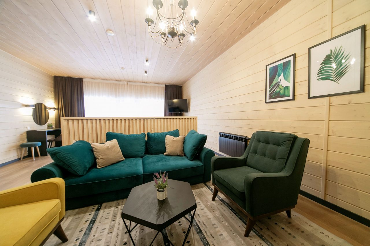 Дом (Гостевой дом Bornhouse), Парк-Отель Ruza Forest