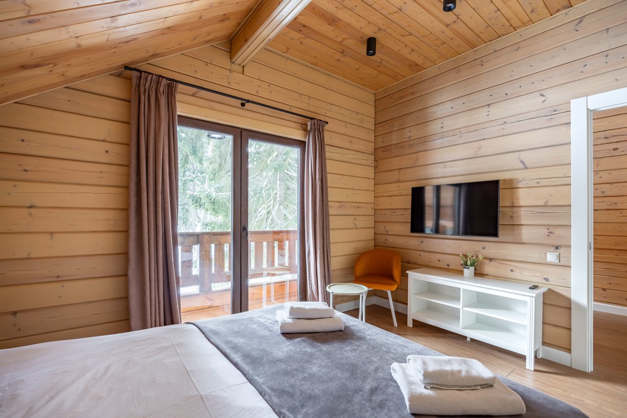 Коттедж (Forest House), Парк-Отель Ruza Forest