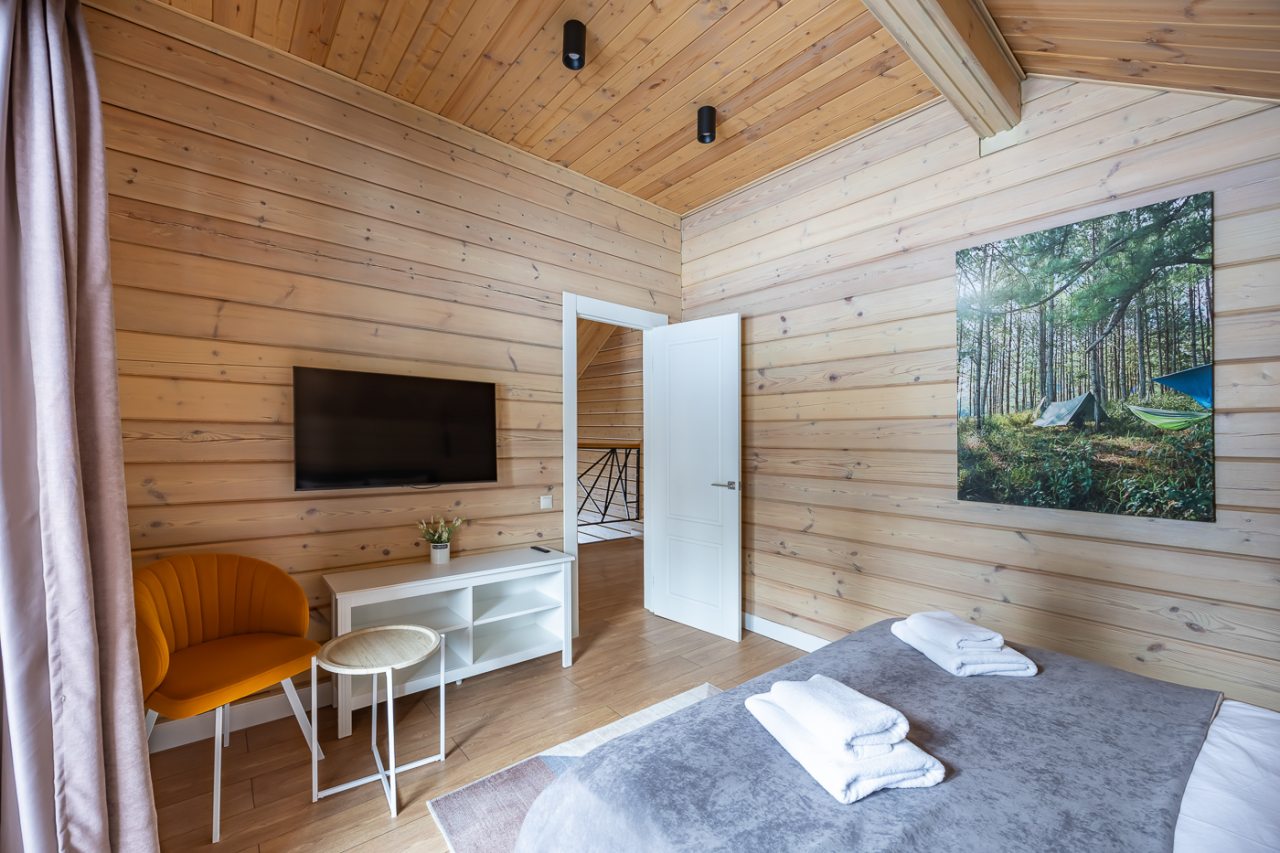 Коттедж (Forest House), Парк-Отель Ruza Forest