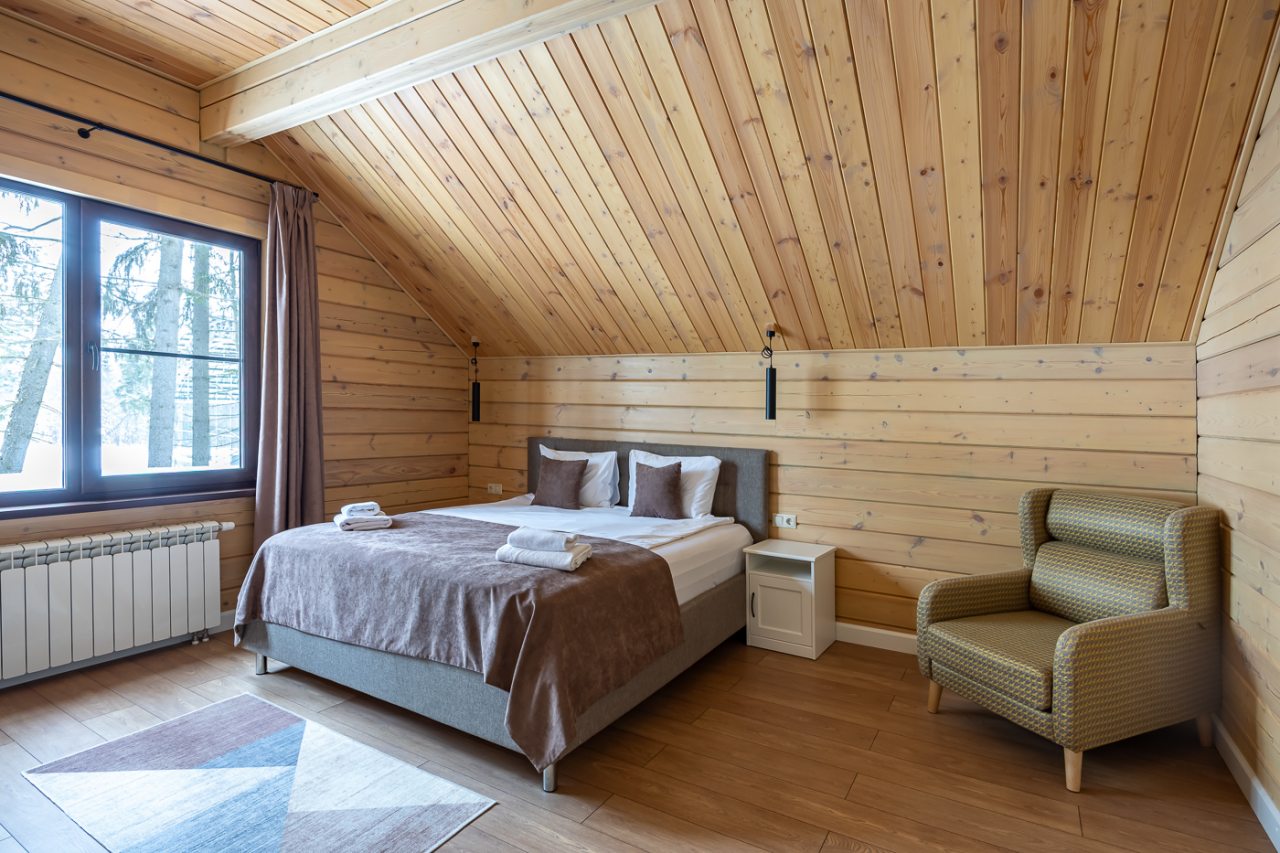 Коттедж (Forest House), Парк-Отель Ruza Forest