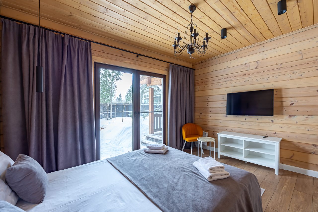 Коттедж (Forest House), Парк-Отель Ruza Forest