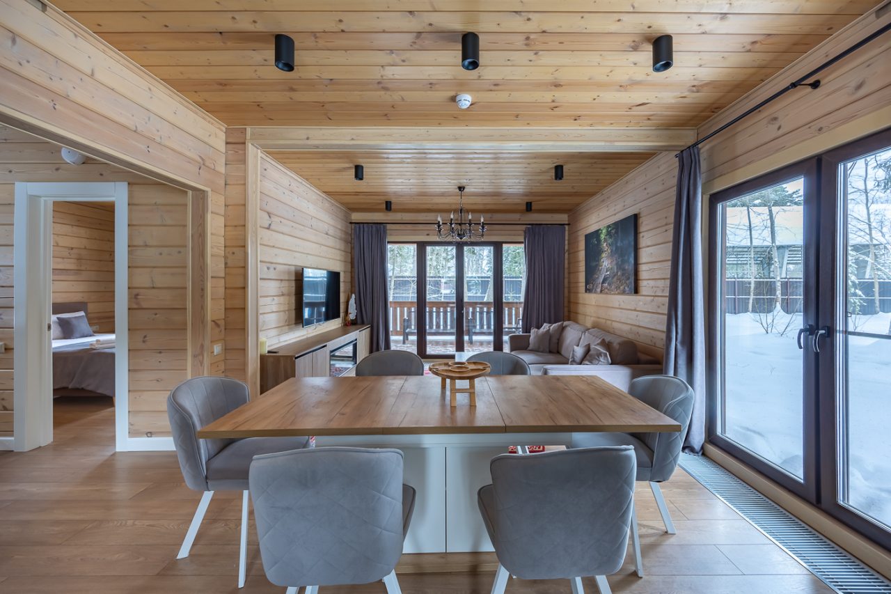 Коттедж (Forest House), Парк-Отель Ruza Forest