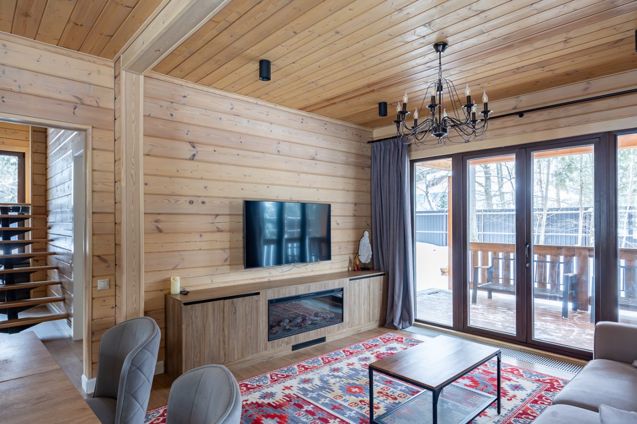 Коттедж (Forest House), Парк-Отель Ruza Forest