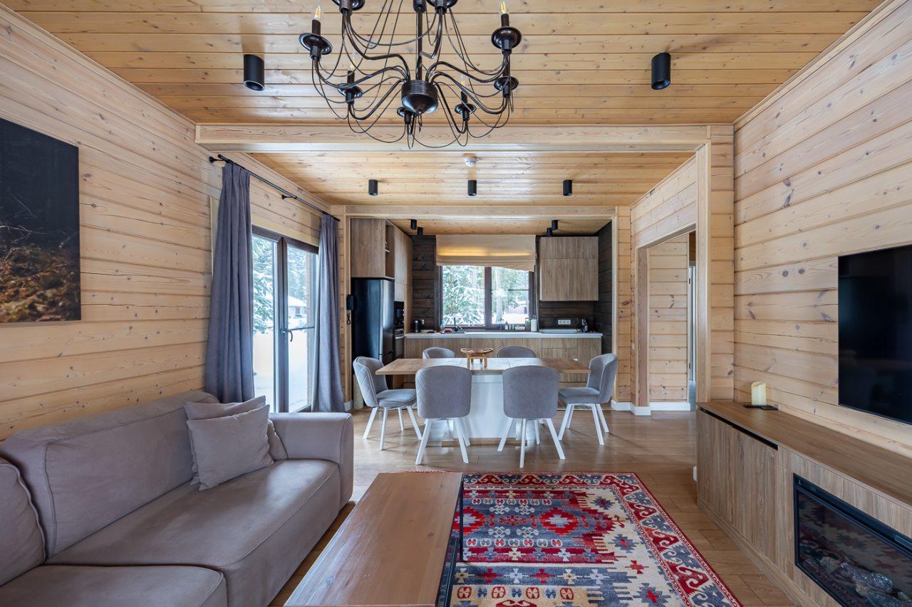 Коттедж (Forest House), Парк-Отель Ruza Forest