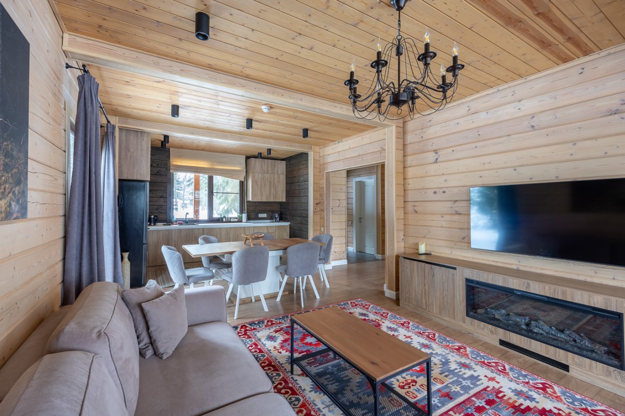 Коттедж (Forest House), Парк-Отель Ruza Forest