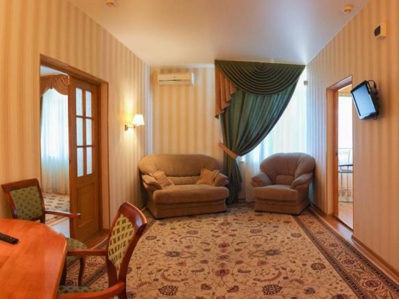 Фотография номера гостиницы Зеленая