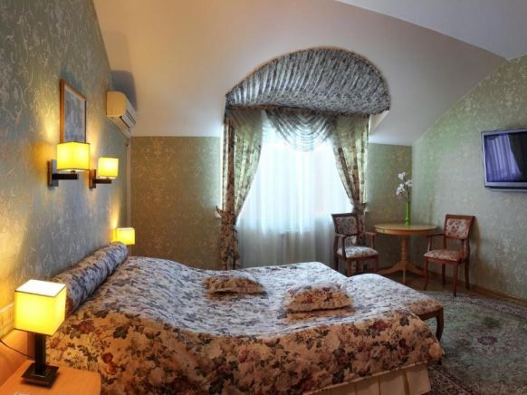 Фотография номера гостиницы Зеленая