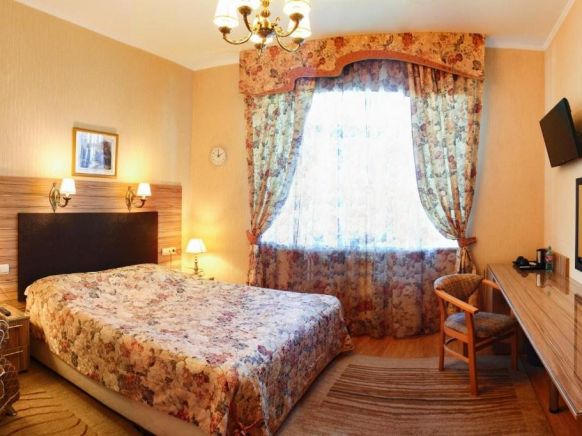 Фотография номера гостиницы Зеленая