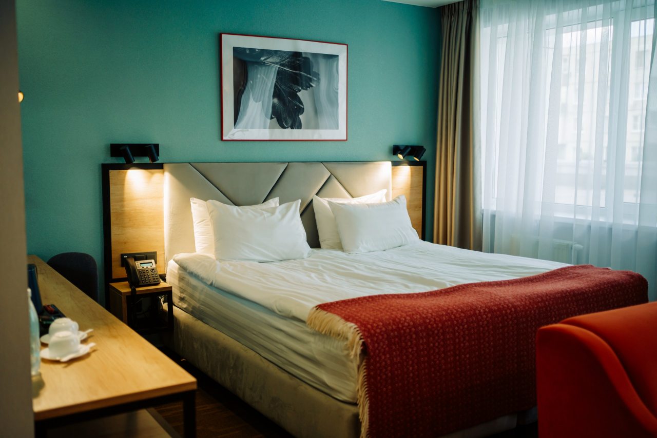 Двухместный (BUSINESS), Отель Х.ROOM