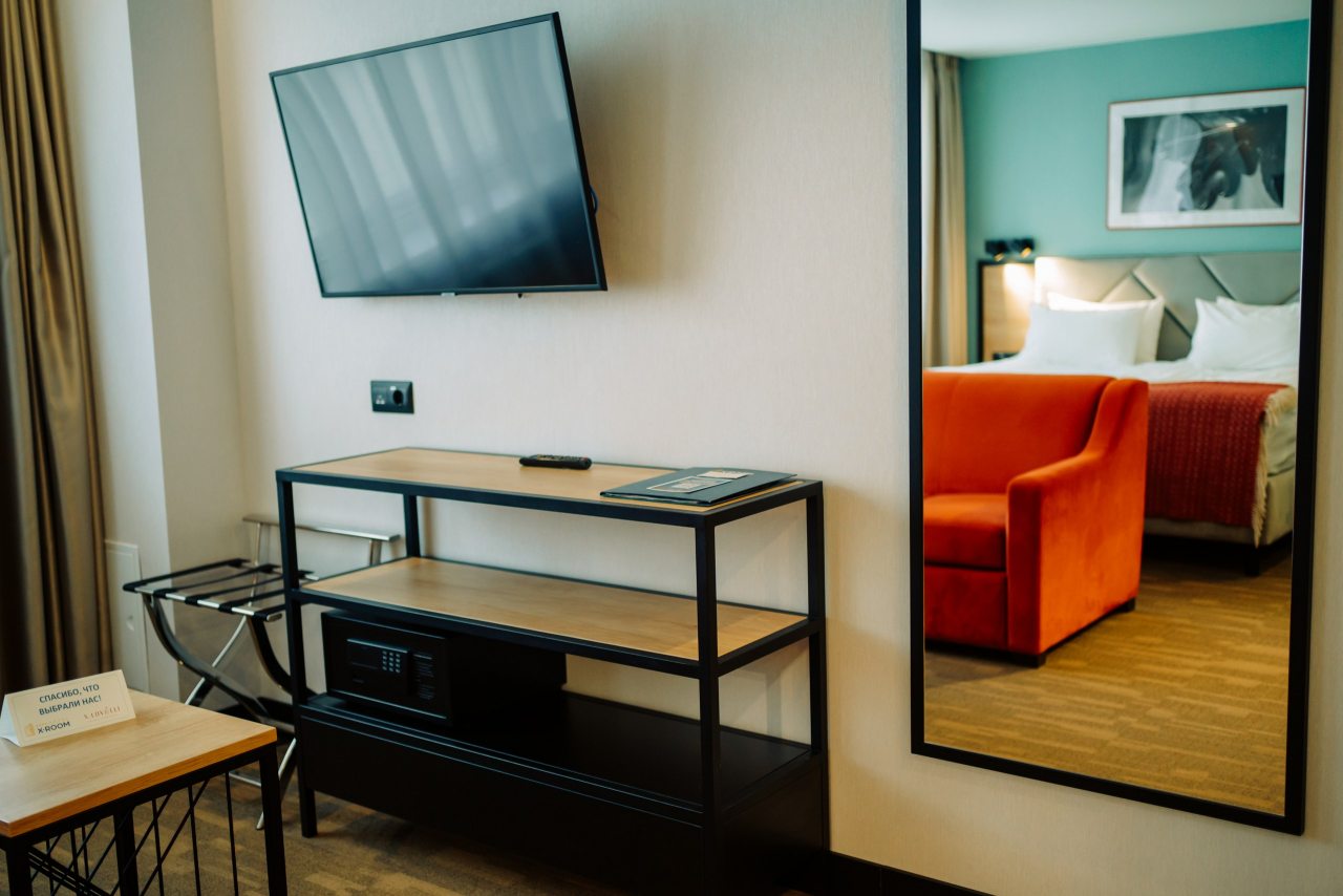 Двухместный (BUSINESS), Отель Х.ROOM