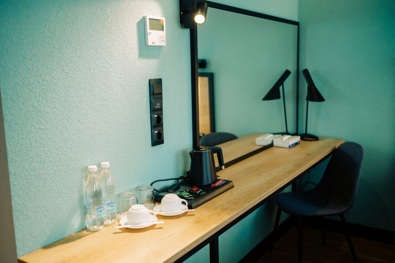 Двухместный (BUSINESS), Отель Х.ROOM