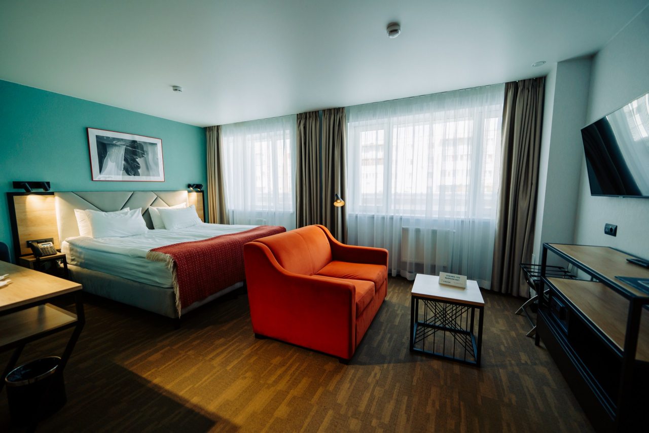 Двухместный (BUSINESS), Отель Х.ROOM