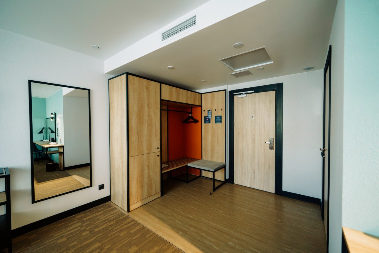 Двухместный (BUSINESS), Отель Х.ROOM